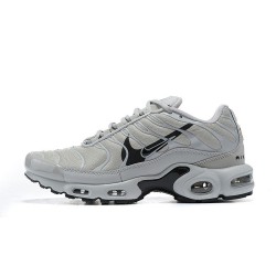 Perfect Kicks Mens Nike Air Max Plus Tn Grey Black CU3454-002 Running Shoes