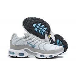 Perfect Kicks Mens Nike Air Max Plus Tn Grey White CZ7552-002 Running Shoes