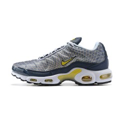 Perfect Kicks Mens Nike Air Max Plus Tn Grey Yellow BV1983-500 Running Shoes