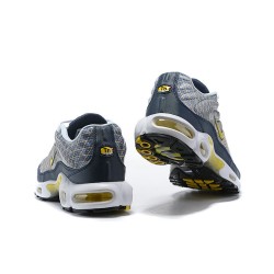 Perfect Kicks Mens Nike Air Max Plus Tn Grey Yellow BV1983-500 Running Shoes