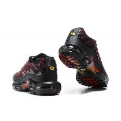 Perfect Kicks Mens Nike Air Max Plus Tn Magma Pack Black Red CV1636-002 Running Shoes