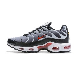 Perfect Kicks Mens Nike Air Max Plus Tn QS Black Red Running Shoes 