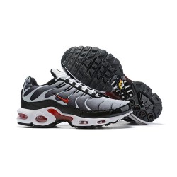 Perfect Kicks Mens Nike Air Max Plus Tn QS Black Red Running Shoes 