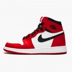 Perfect Kicks Jordan 1 Retro Chicago (2015) (GS) White/Varsity Red-Black