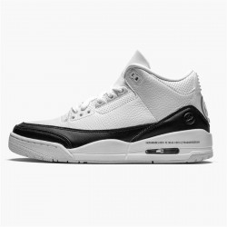 Perfect Kicks Jordan 3 Retro Fragment White/White-Black